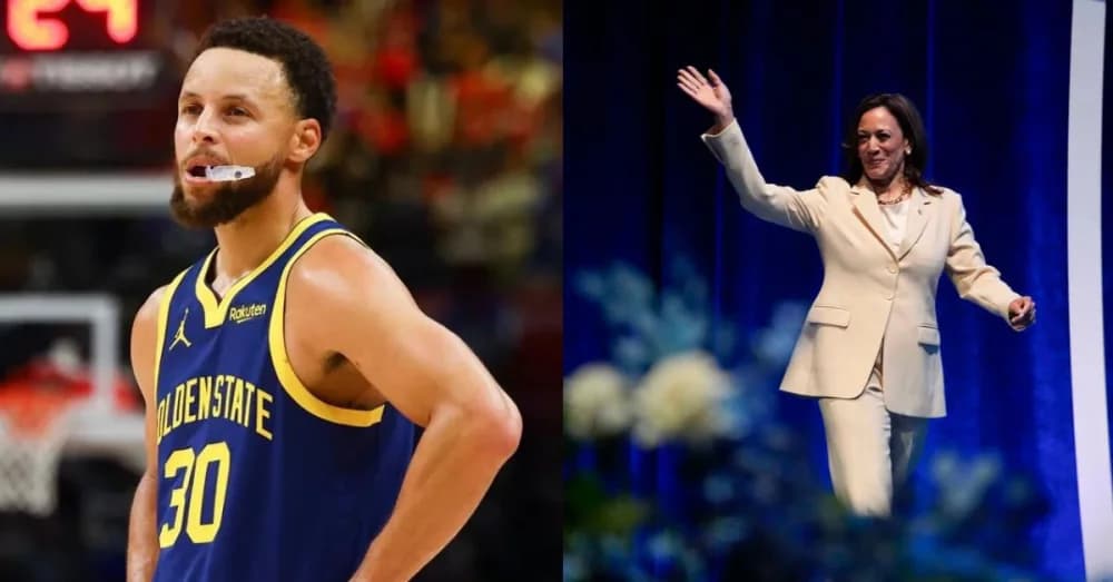 Steph Curry Praises Kamala Harris and Hopes US Olympic Team Can Unite Divided Country