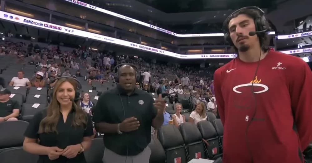 Jaime Jaquez Jr. Honored at White House Cinco De Mayo Celebration