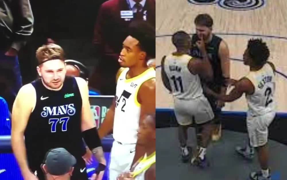 Luka Doncic’s Laughter Sparks Controversy Laughter Amid 60th Triple-Double