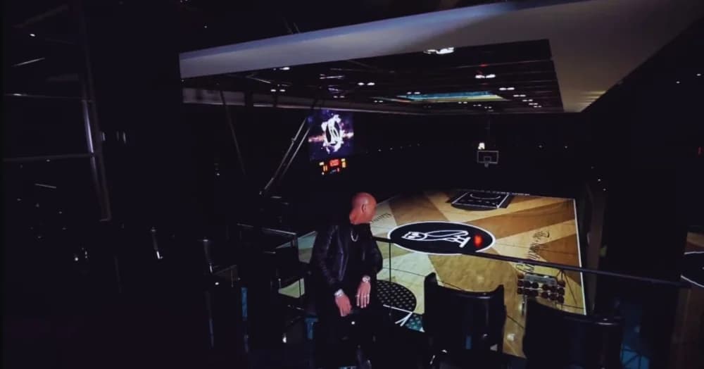 Drake’s NBA-Sized Court: Betting, Celebrating, and… Flooding?!