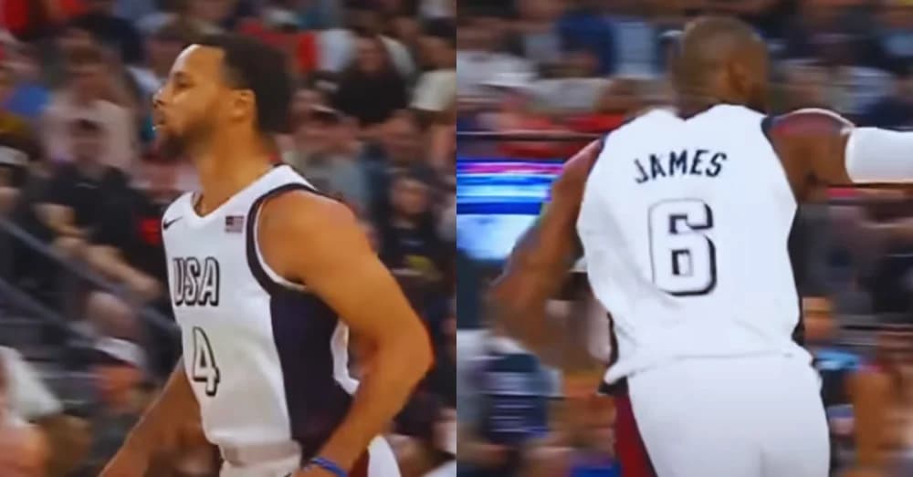 LeBron and Stephen: A Dream Team Duo