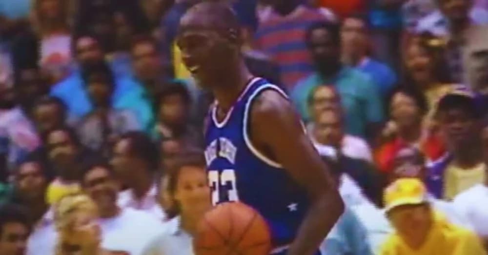 Competitive Spirit Of Michael Jordan Shines at Charity Game