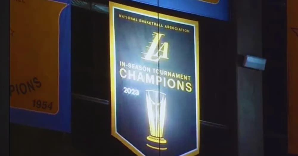 Flagging Fortune: Shaq’s Take on Lakers’ Banner