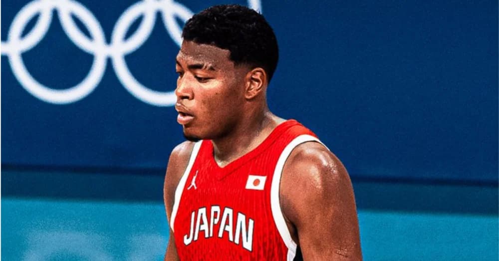Olympic Heartbreak: Rui Hachimura Out with Injury as Japan Faces Brazil