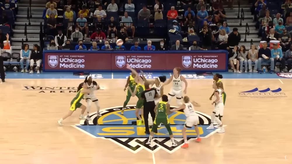 WNBA: Storm Sets a 37 Assist record to win over Sky