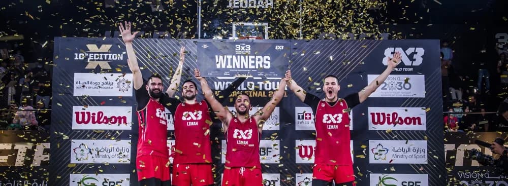 FIBA 3×3 World Tour Game Schedule Complete 2022 June, July