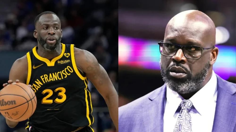 Draymond Green vs. Shaq: Imagining a Warriors-Lakers Matchup