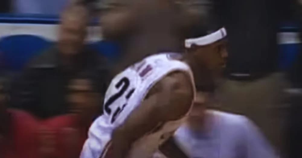 King LeBron James Reigns Supreme, But Remembers Rookie Rejection