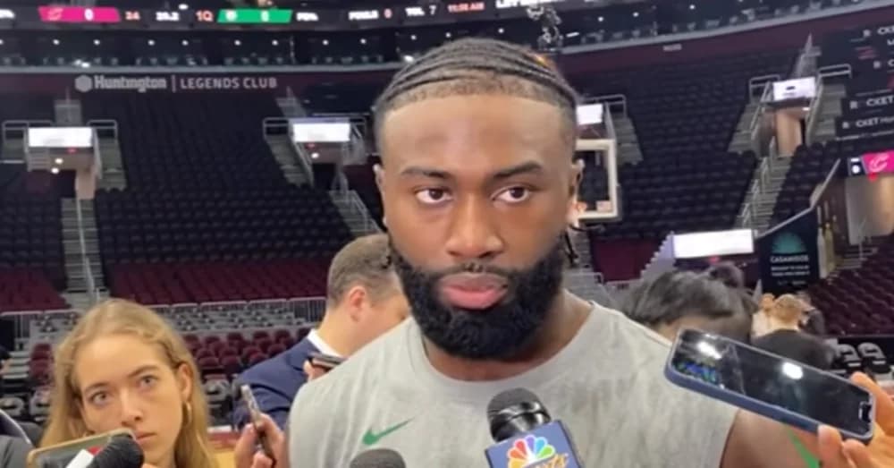 Jaylen Brown Defends Ankle Grab at the Center of Controversy Game 4 Incident, Leads Celtics to Victory