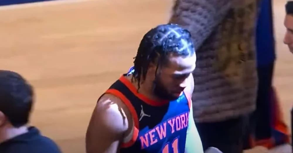 Jalen Brunson Leads Knicks to Game 2 Victory Despite Foot Injury