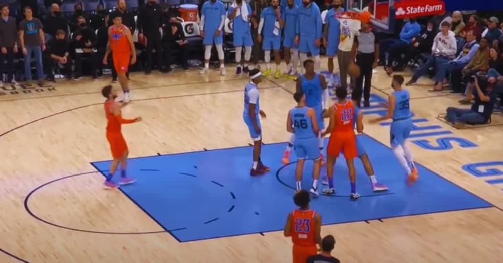 Oklahoma City Thunder Win Falls Just Shy of NBA Record for Largest Margin