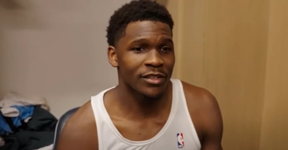Anthony Edwards’ Missed Free Throws Spark Social Media Storm