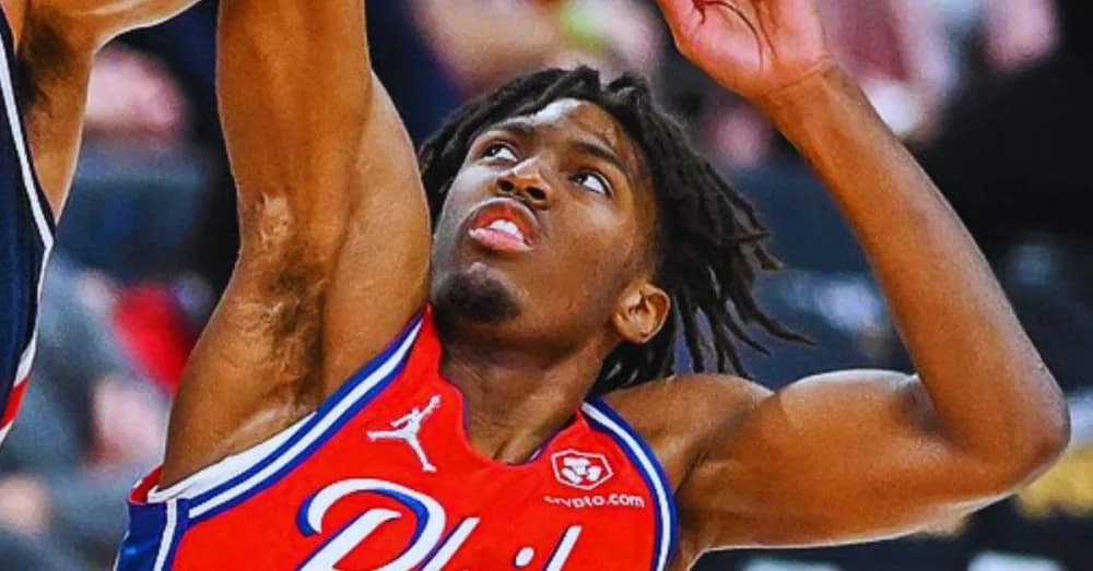 Bulked-Up Look of Tyrese Maxey Gets Philadelphia 76ers Fans Talking
