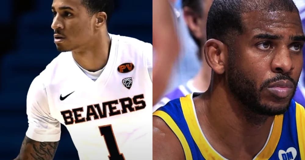 Jordan Poole Reunites with Former Warriors Teammate Gary Payton