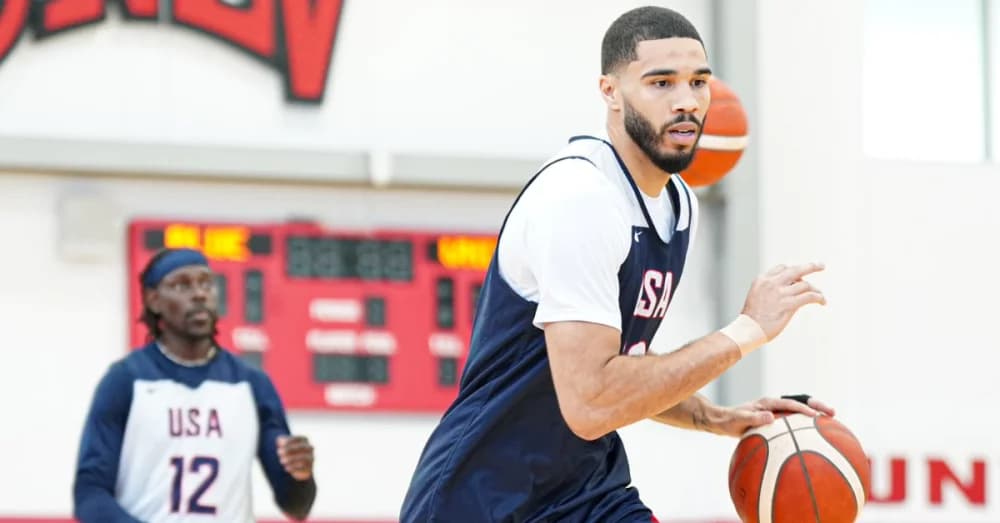 Draymond Green Blasts Team USA for Benching Jayson Tatum: ‘It Was Wrong