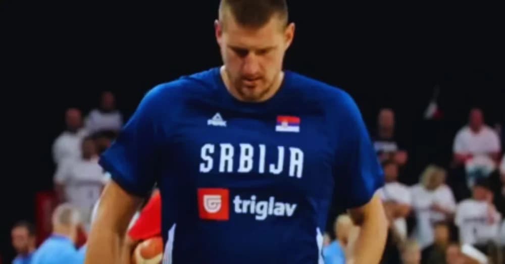 Nikola Jokic Shines for Serbia at the 2024 Olympics