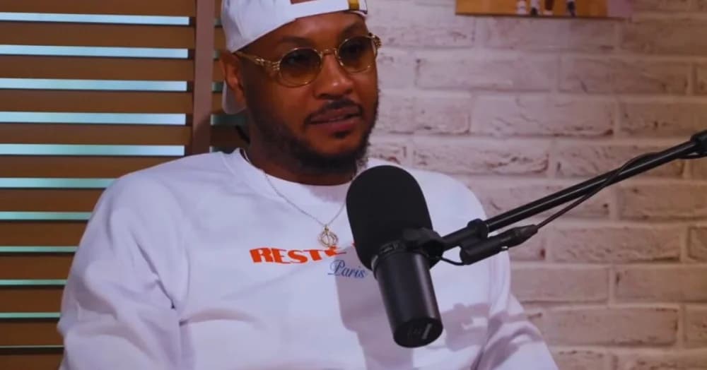 Carmelo Anthony Slams Noah Lyles: The Real Battle Between Sports Realms