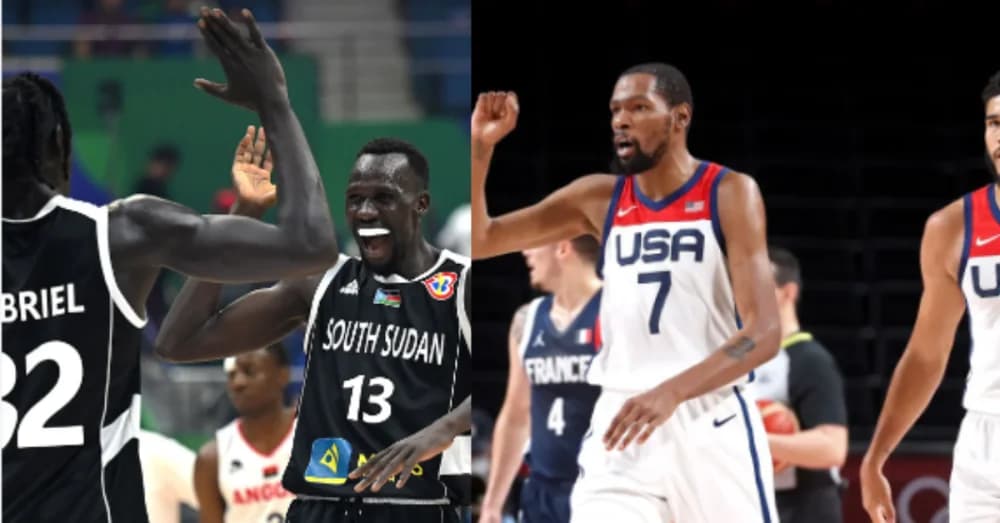 South Sudan’s Basketball Team Poised for Epic Rematch Against Team USA