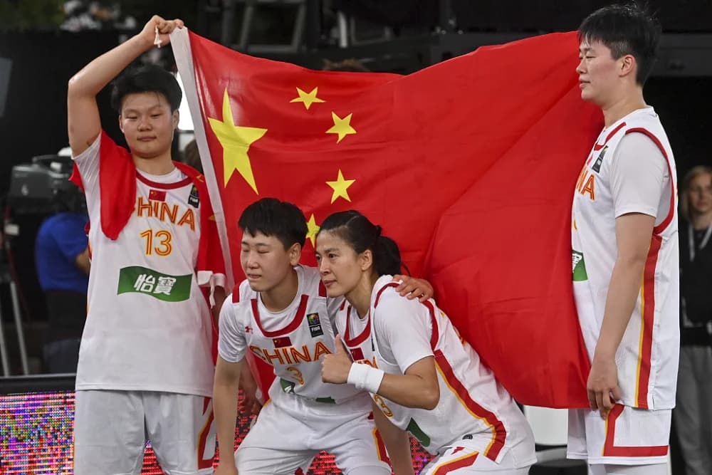 China Dominates Lithuania After a Remarkable Performance in the International Basketball Federation (FIBA)3×3 World Cup