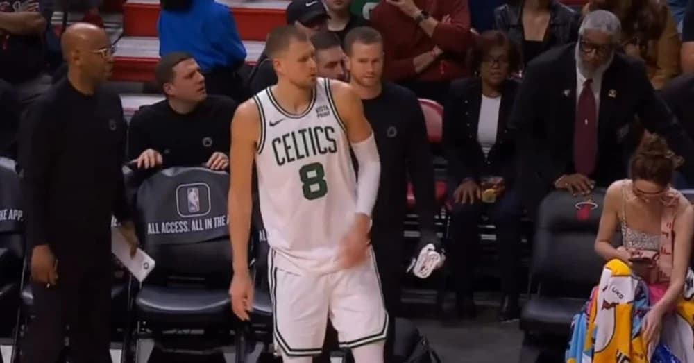 Porzingis’ Ankle Sprain Fuels Celtics’ Unstoppable Surge