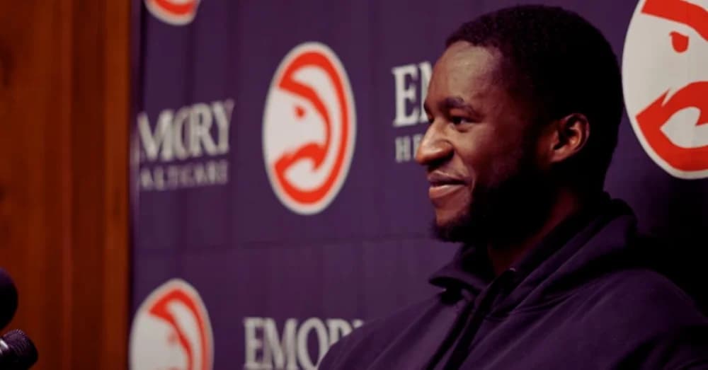 Atlanta Hawks’ AJ Griffin Faces Setback Amidst Challenging Season