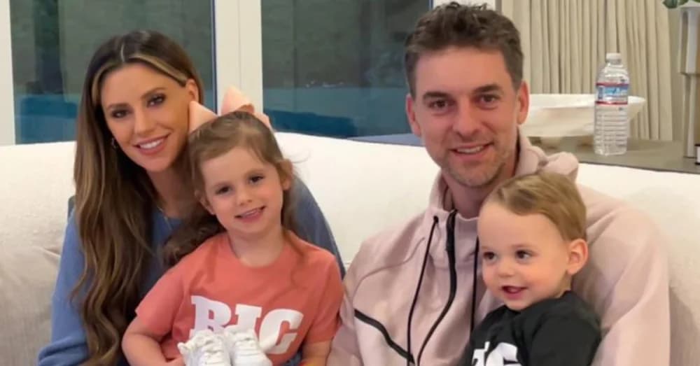 Pau Gasol and Wife Catherine Announce Third Child Amidst Mixed Reactions