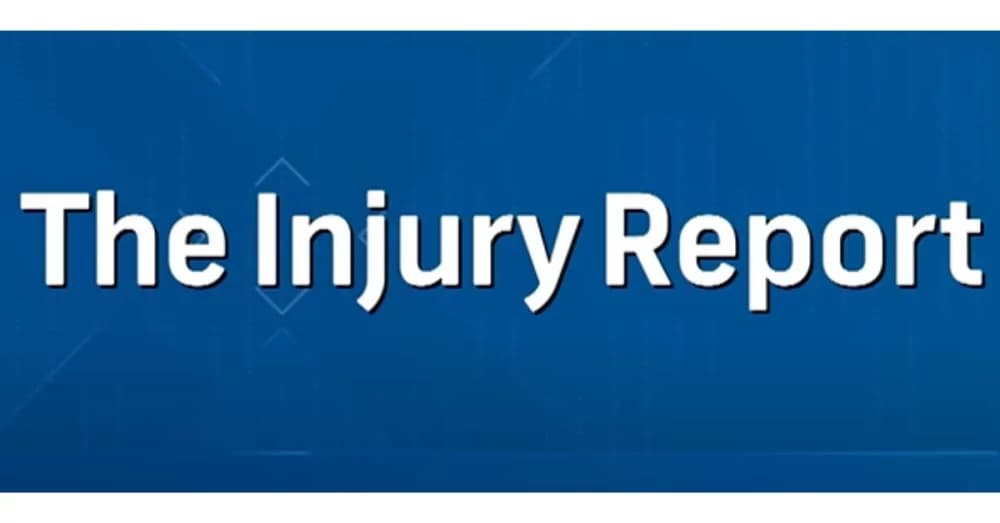 NBA Injury Report & Inactives Update