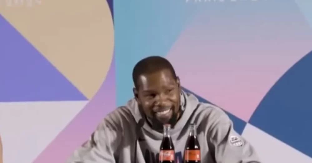 Kevin Durant Dazzles in US Victory as French Crowd Boos Joel Embiid