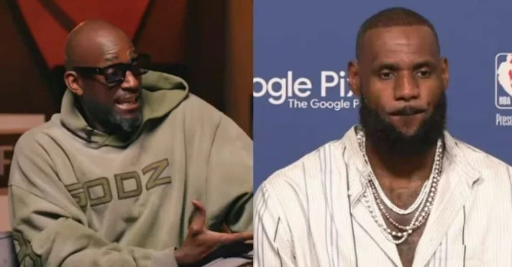 NBA Legend Kevin Garnett Sparks Controversy with Unfounded PED Claim Against LeBron James