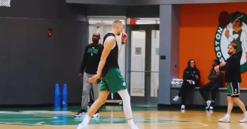 Porzingis’ Response Fuels Anticipation for NBA Finals Opener