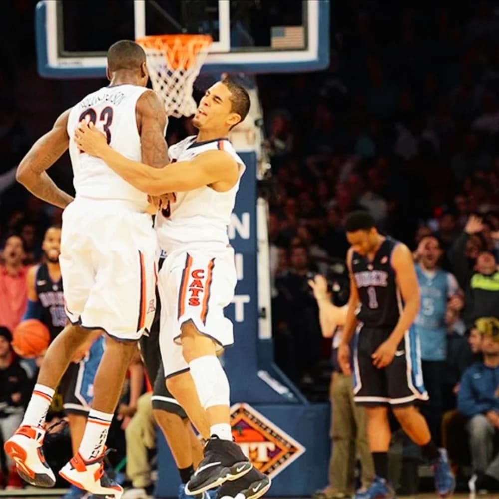 Arizona Wildcats Stun No. 2 Duke: Keshad Johnson Leads the Way