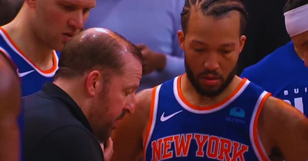 Knicks’ Protest Raises Eyebrows in NBA Circles