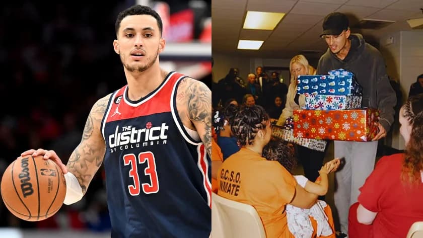 Kyle Kuzma’s Generosity Sparks Controversy: Did His $60,000 Donation Cross the Line?