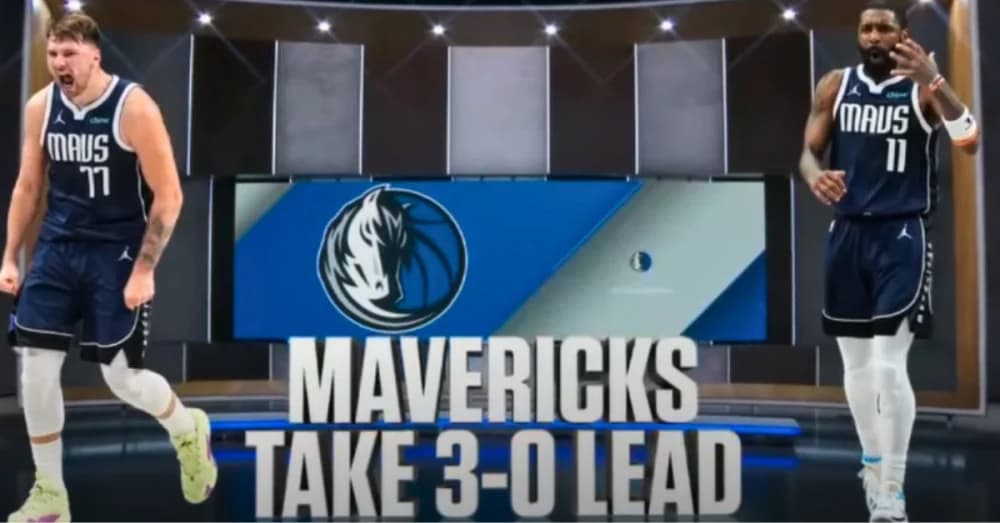 Dominant Duo: Doncic and Irving Propel Mavericks to 3-0 Lead Over Timberwolves