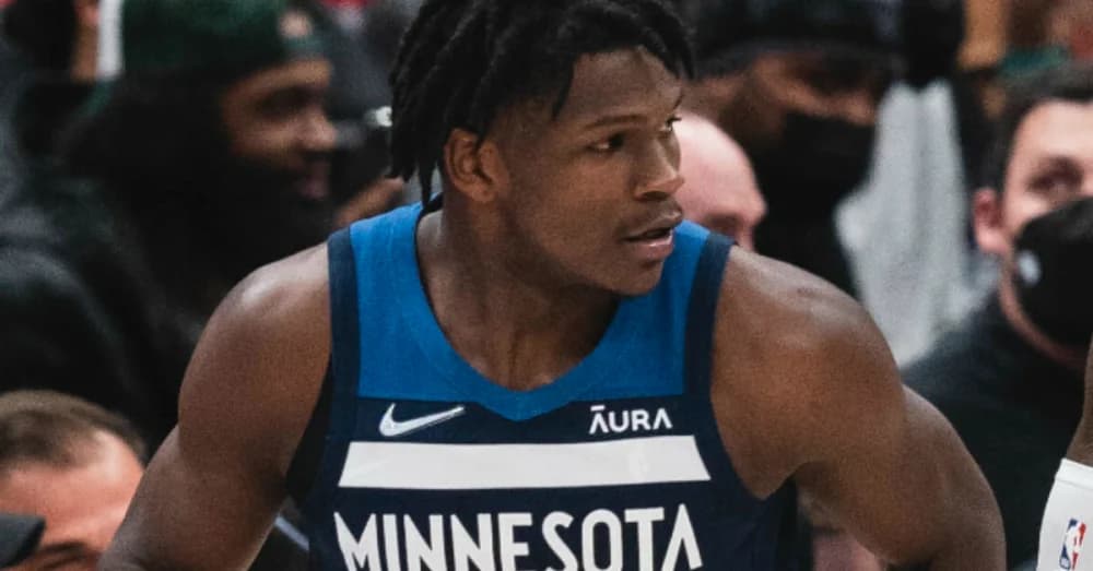 Anthony Edwards Praises Jaden McDaniels as Timberwolves Secure Victory Over Bulls: Families and Fans Celebrate