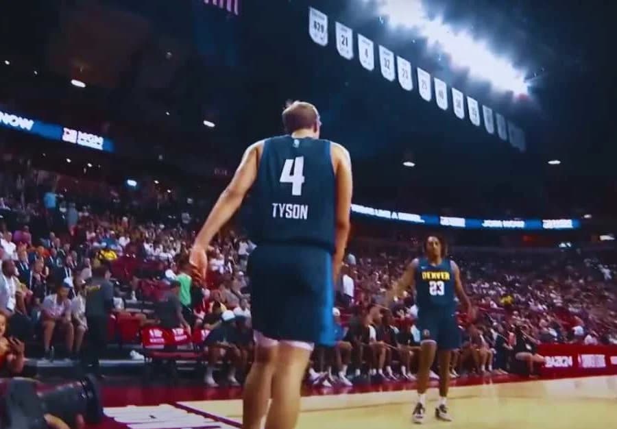 Denver Nuggets’ Hunter Tyson Faces Uncertainty Due to Illness