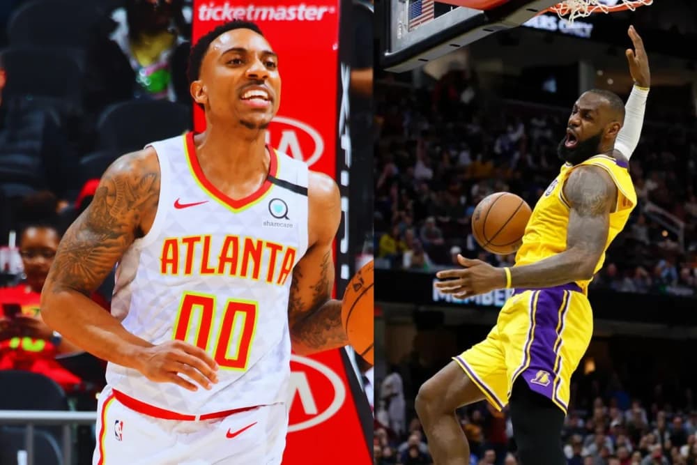 LeBron’s Playoff Nemesis Speaks Out: Jeff Teague Reveals Shocking Reason Behind Infamous Push