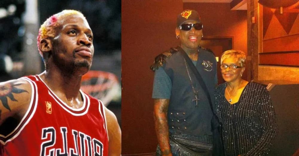 Dennis Rodman’s Heartbreak: The NBA Icon Mourns His ‘Angel’ Mother in a Touching Tribute