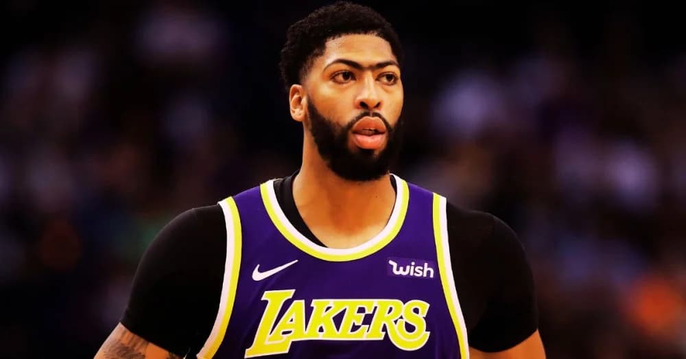 Anthony Davis Makes History as Lakers Triumph Over Mavericks