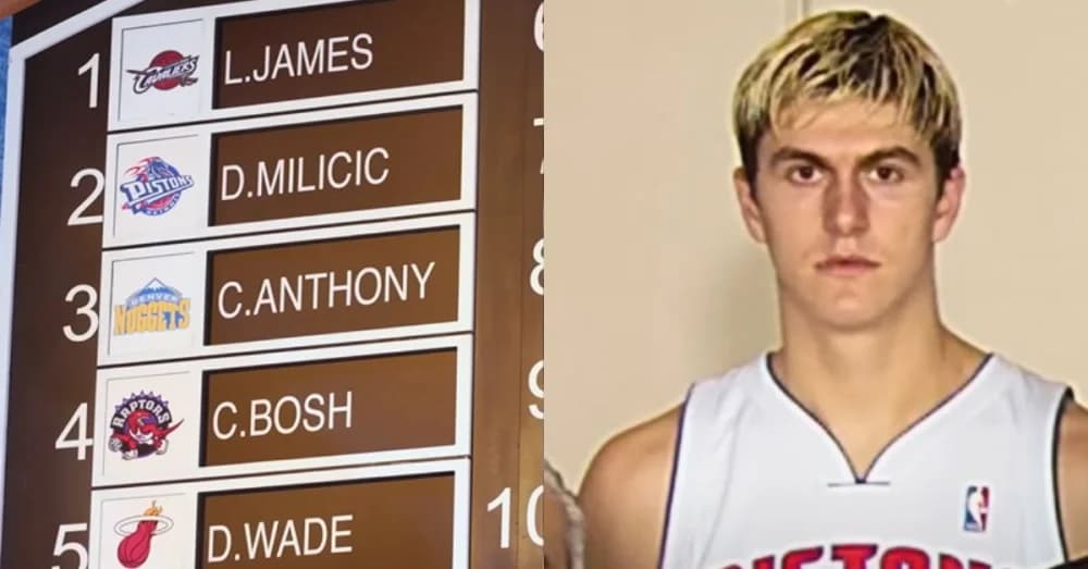 Darko Milicic’s NBA Journey: From Draft Bust to Reflective Perspective