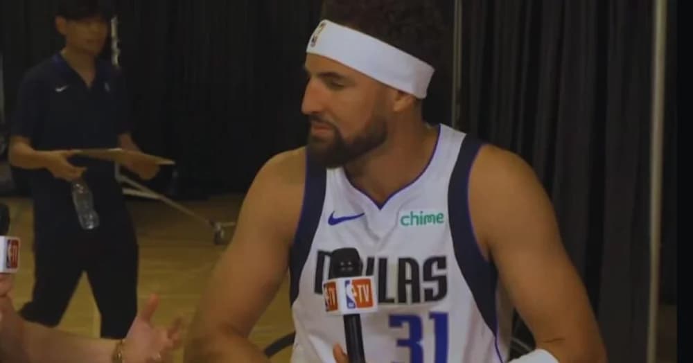 From Rivals to Allies: Klay Thompson and Kyrie Irving’s Mavericks Reunion