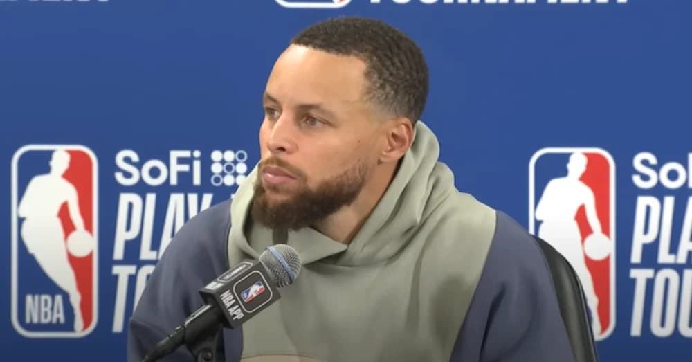 Steph Curry Joins Team USA for First Time in Career, Receives Heartfelt Message from Mom