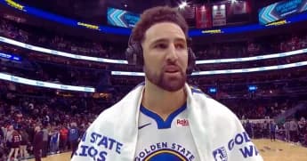 Klay Thompson Offers Supportive Advice to Jordan Poole Amid Transition to Bench Role: A Tale of Adaptation in the NBA Klay Thompson Offers Supportive Advice to Jordan Poole Amid Transition to Bench Role: A Tale of Adaptation in the NBA