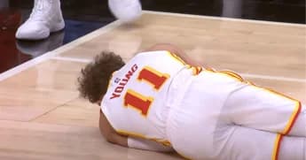 Former NBA Star’s Controversial Take on Trae Young’s Injury Former NBA Star’s Controversial Take on Trae Young’s Injury