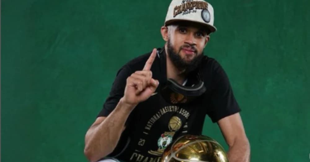 Derrick White Reflects on Altercation: A Lesson in Handling Public Life