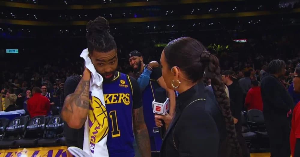 NBA Rumors Explode: Will the Lakers Bet Big on D’Angelo Russell?