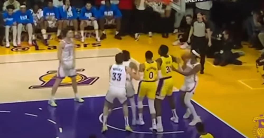 Lakers Face Fan Roast After Unveiling In-Season Tournament Banner