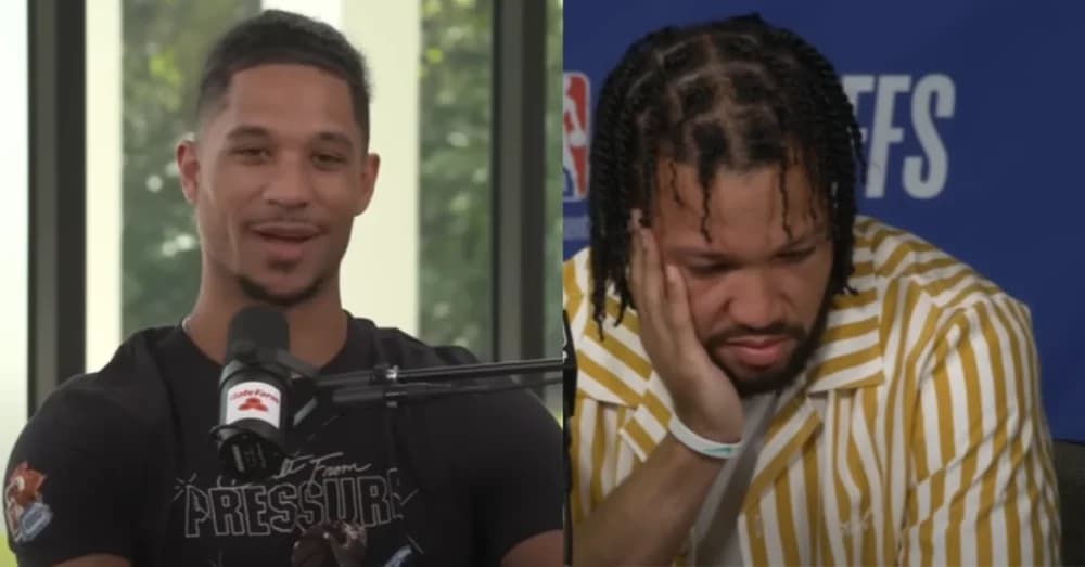 Knicks’ Josh Hart Mocks Jalen Brunson After All-Star Snub