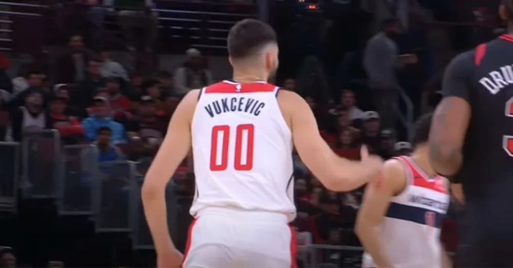 Tristan Vukcevic Shines in Wizards’ Victory Over Bucks