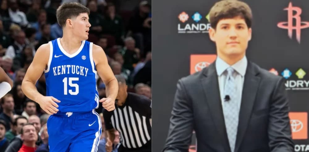 Debut of Reed Sheppard with the Rockets